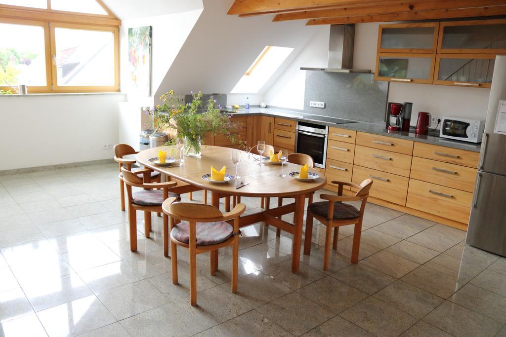Apartment Dachgalerie 110 M2 Munich Luaran gambar